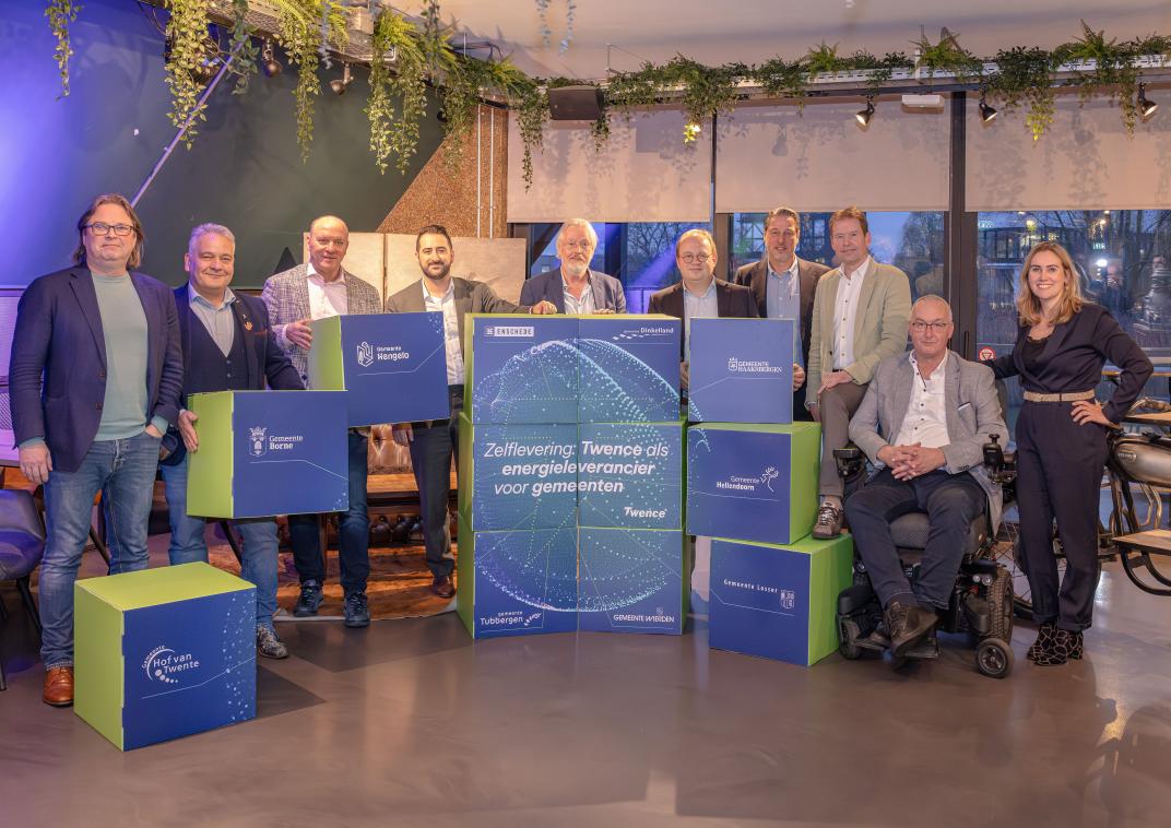 Wethouders en Marc Kapteijn