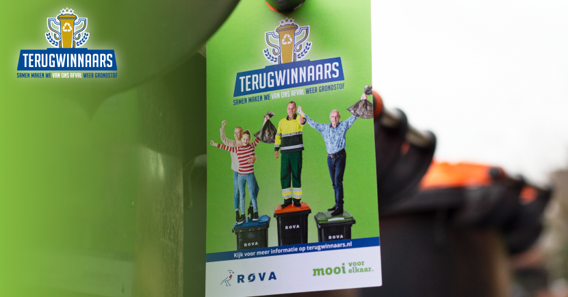 Rova terugwinnaars