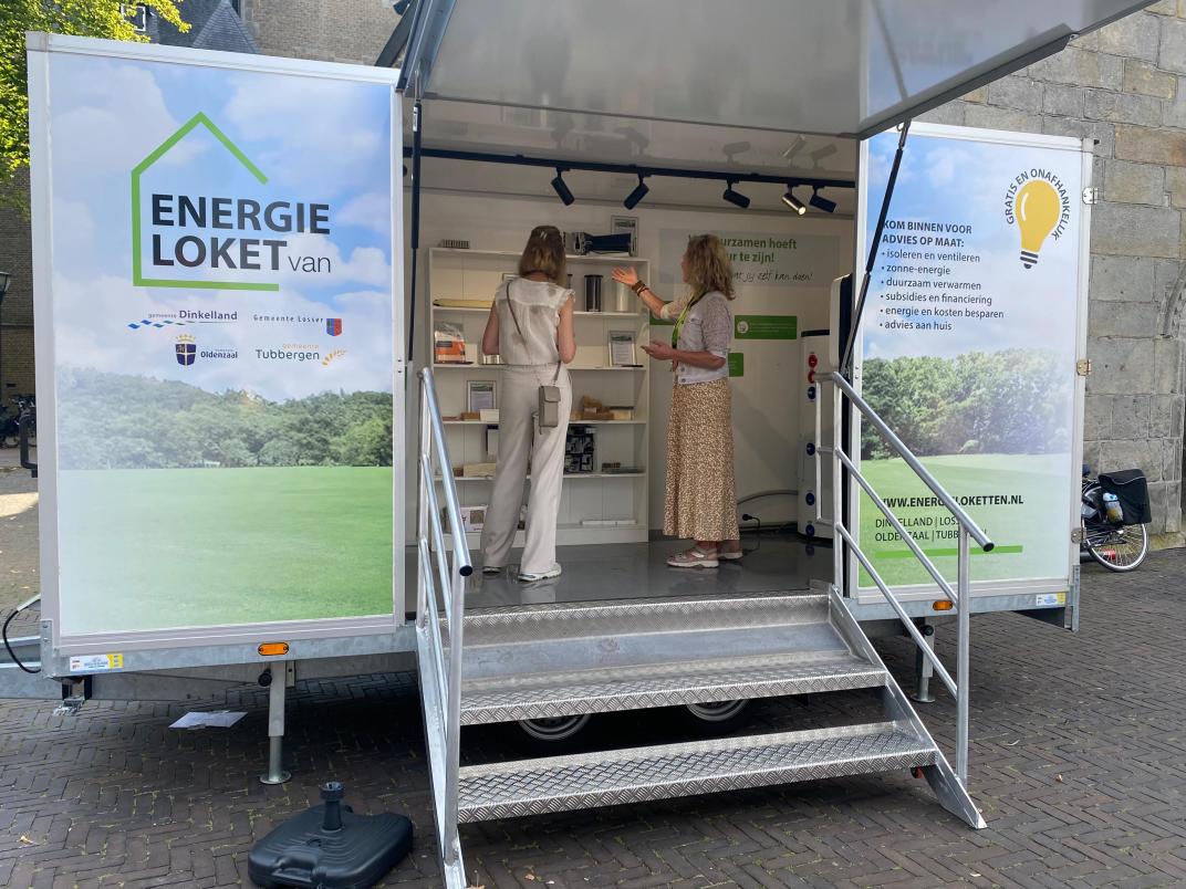 Mobiel energieloket