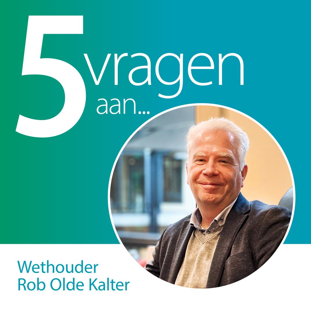 5 vragen aan
