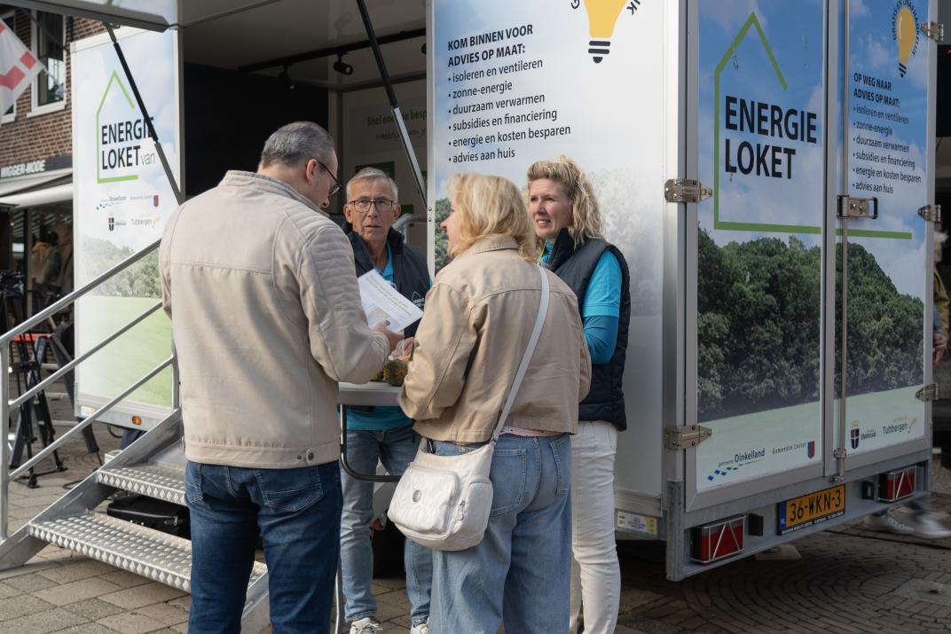 Mobiel energieloket