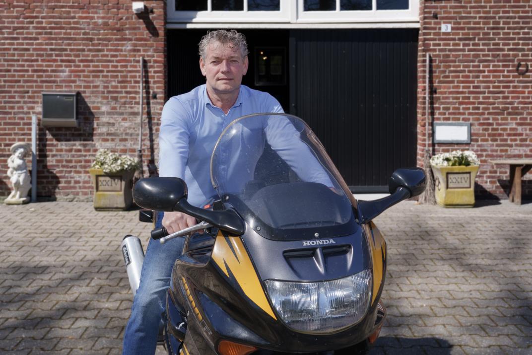 Hoop dat mensen mij  zien als doorpakker.”