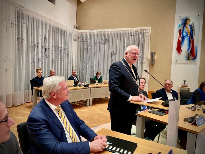 Herbenoeming burgemeester Joosten - januari 2024 - foto 2