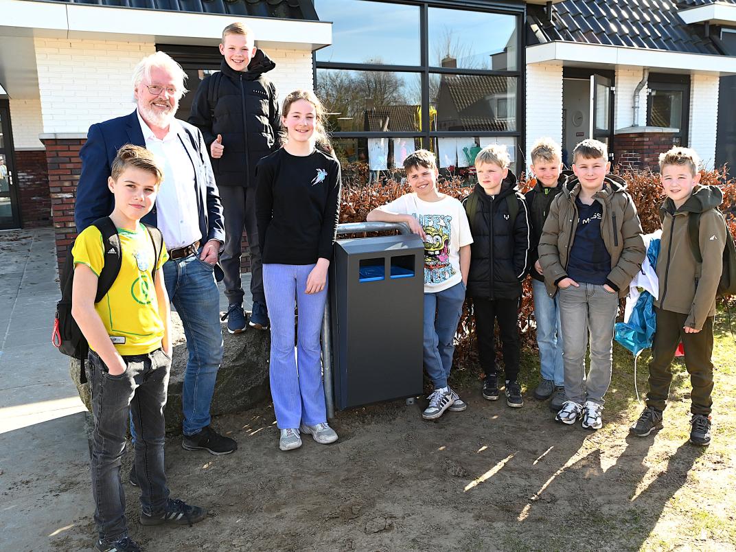 Foto Severijn en kinderen