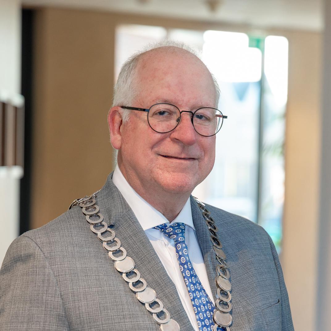 Burgemeester John Joosten