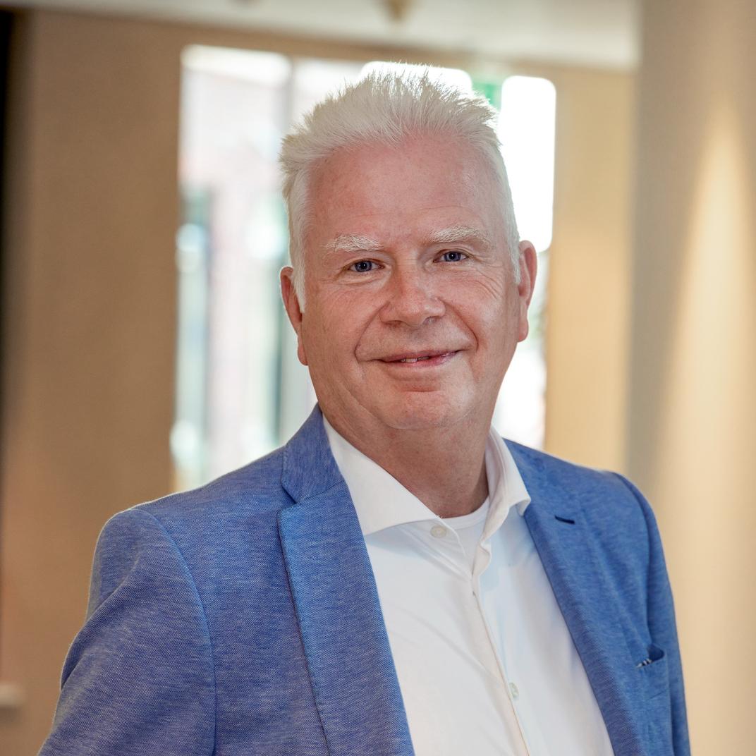 Wethouder Rob Olde Kalter